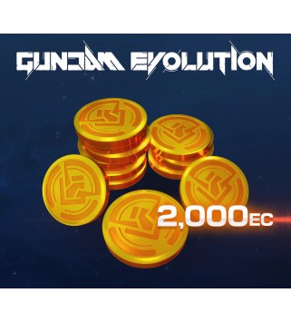 Gundam Evolution - 2,000 EVO Points XBOX One / Xbox Series X|S Xbox Series X|S Key GLOBAL